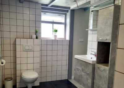 Wantij badkamer