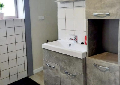 Wantij badkamer
